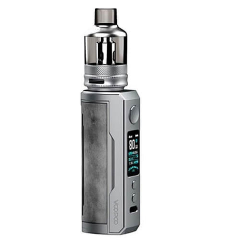 Buy cheapest online VOOPOO Drag X Plus Kit Smokey Grey at lowest price in uk