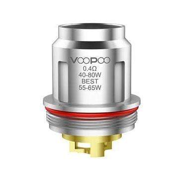 Buy cheapest online Voopoo - Uforce - 0.40 ohm - Coils - Pack of 5 at lowest price in uk