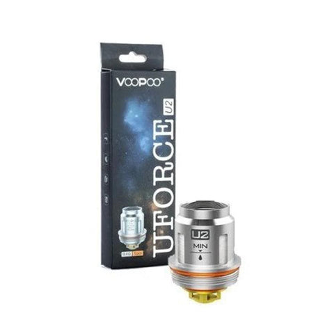 Buy cheapest online Voopoo - Uforce U8 - 0.23 ohm - Coils - Pack of 5 at lowest price in uk