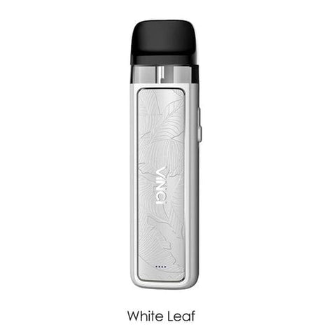 Buy cheapest online Voopoo Vinci Pod System Kit Royal Edition White Leaf at lowest price in uk