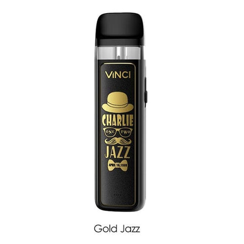 Buy cheapest online Voopoo Vinci Pod System Kit Royal Edition Gold Jazz at lowest price in uk