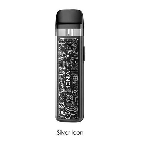 Buy cheapest online Voopoo Vinci Pod System Kit Royal Edition Silver Icon at lowest price in uk