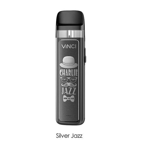 Buy cheapest online Voopoo Vinci Pod System Kit Royal Edition Silver Jazz at lowest price in uk